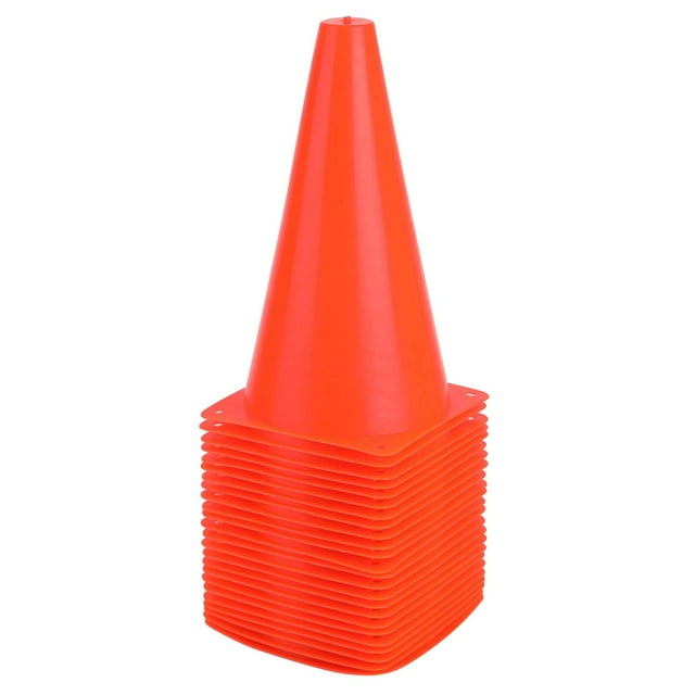 Conos de Entrenamiento Fragraim Naranjas de 9 Pulgadas - Juego de 24