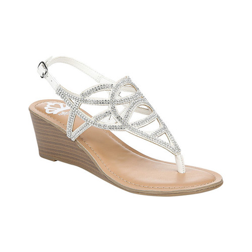 fergalicious white sandals