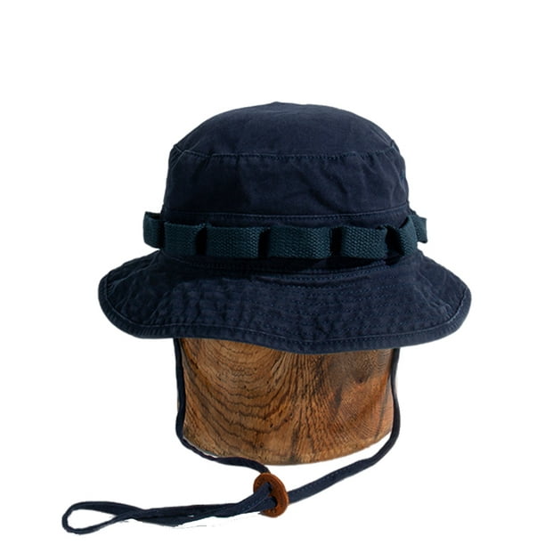 Nobrand Fisherman Hat Cotton Breathable Soft Unisex Safari Hat Bucket Hat Beach Sun Hat Other