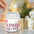 thumbnail image 2 of Vanilla Scented Candle - Mother's Day - Super Mom Queen – Home Fragrance Candle, 2 of 4