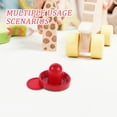 thumbnail image 4 of TABLZONE High Density Air Hockey Pucks and Pushers Replacement Set for Tabletop Hockey Accessories, 1 Set, 4 of 6
