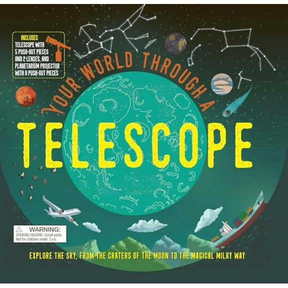 Pre-Owned Your World Through a Telescope (Misc.) 1645173674 9781645173670