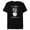 Black, variant on Death Star Bouquet Love You Mom Mother's Day - Short Sleeve Blended T-Shirt for Adults - Customized-Yellow