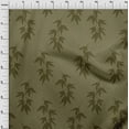 thumbnail image 4 of oneOone Cotton Poplin Olive Green Fabric Tropical Craft Projects Decor Fabric Printed By The Yard 42 Inch Wide, 4 of 4