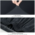 thumbnail image 4 of Unique Bargains PiccoCasa Housse Extensible pour Fauteuil Causeuse et Sofa en Polyester, 1 Pce, 4 of 10