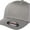 Light Grey, variant on Flexfit Men's Athletic Baseball Fitted Cap, Papper Green, Large-X-Large