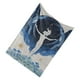 thumbnail image 3 of Manta ultra suave para sofá, cama, manta para dormir, decoración festiva con cartas del tarot, 31,5 x 39,4 pulgadas, 3 of 5