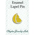 thumbnail image 2 of Lemon Slice Enamel Pin, 2 of 8