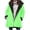 Green, variant on Plus Size Zip Up Hoodies for Womens Pullover Fashion Winter Warm And Fleece Heavy Printed Hooded Jacket With Zipper Double Pockets