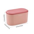 thumbnail image 3 of Composite Board Cover Scandinavian Tissue Box Household Living Room Coffee Table Drawer Box Transparent Restaurant Drawer Box, 3 of 5