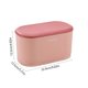 thumbnail image 3 of Organizador de caja de pañuelos | Plástico compuesto de estilo escandinavo | Tapa transparente | Cajón de almacenamiento para la sala de estar de la oficina en casa | Opciones de color rosa azul, 3 of 6