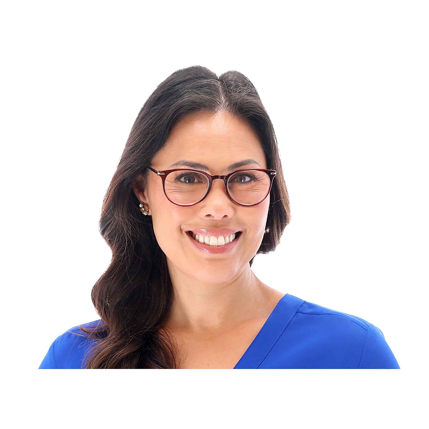 SAV Tri-focus Blue Light +2.00 Reading Glasses Brown (E2307)