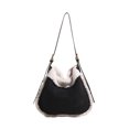 thumbnail image 1 of Tote Bag Crossbody Women Suede Con Correa Ajustable para Viajar Por, 1 of 9