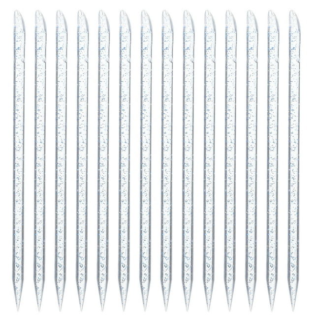 100 Pcs Bâtons de Soin des Ongles Réutilisables pour Manucure Double Face, Nettoyant pour Ongles