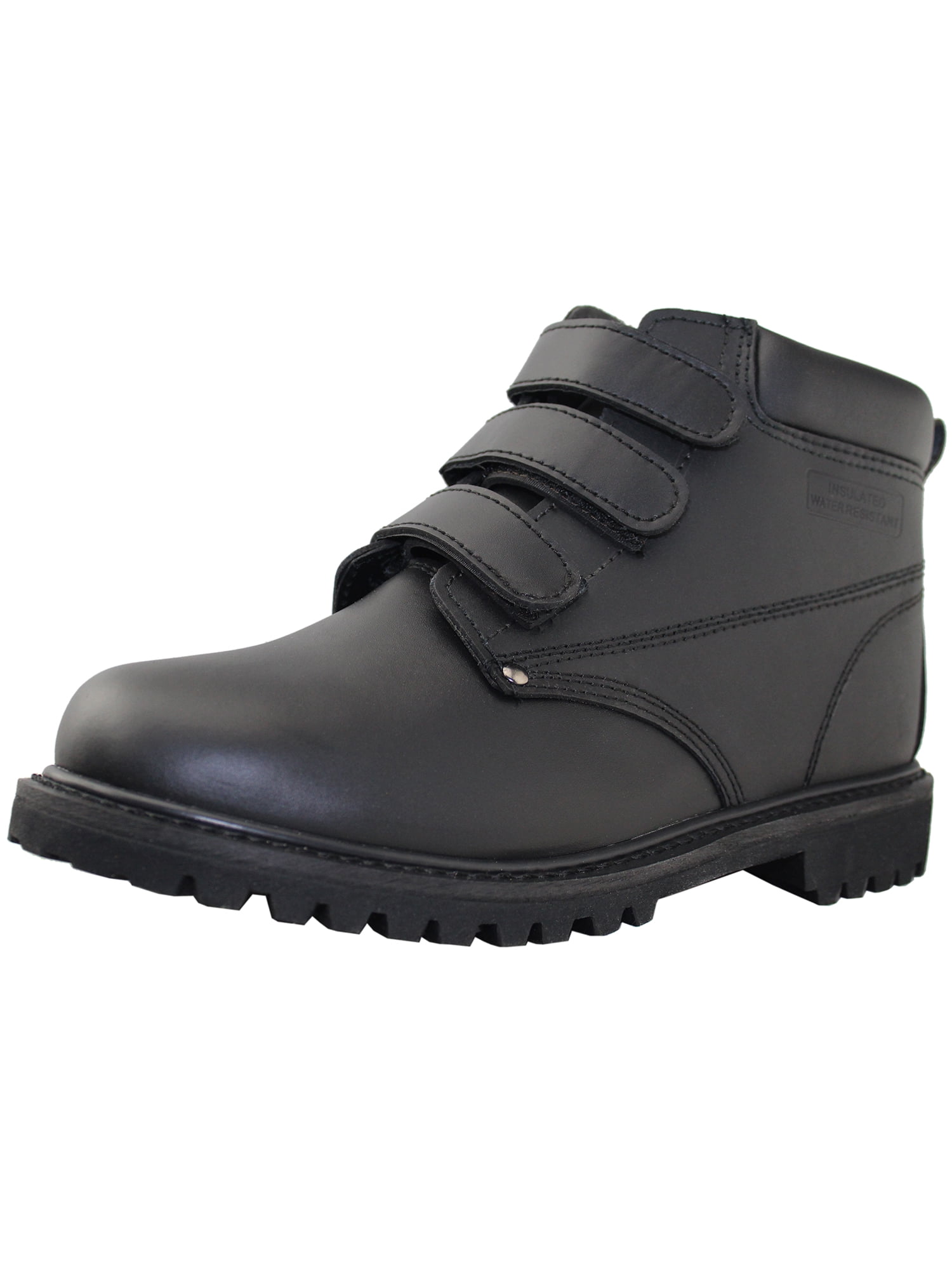 men's hook and loop shoes