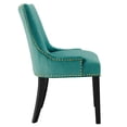 thumbnail image 3 of Marquis Performance Velvet Dining Chairs - Set of 2-EEI-5010, 3 of 9