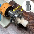 thumbnail image 3 of Accesorio de conector de mandril de taladro eléctrico para perforación de carpintería 12 mm Zulema mandril biela, 3 of 5