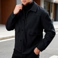 thumbnail image 6 of Kakii en's Casual Sport Coat Jacket Regular Fit Lightweight Suit Jacket for Men, 6 of 7