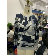 Volkmi Maternity Print Sweatshirt Leopard Grey_S