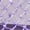 Purple, variant on Rhinestone Fishing Net Fashion Net Flash Women's Short Sleeve Vest