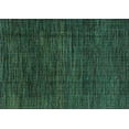 thumbnail image 1 of Ahgly Company Indoor Rectangle Abstract Turquoise Blue Modern Area Rugs, 3' x 5', 1 of 4