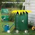 thumbnail image 7 of Aruwei 100-Gallon Collapsible Rain Barrel with Spigot & Overflow Kit | Sunflower Design PVC Water Collector | 1000D Oxford Cloth Portable Rainwater Harvesting System for Garden IrrigationStorage Jug, 7 of 7