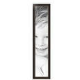 thumbnail image 2 of ArtToFrames 7" x 36" Dark Mahogany Silver Picture Frame, 7x36 inch Multi Wood Poster Frame (WOM-5024),  Pack, 2 of 7