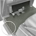 thumbnail image 5 of Xtreme Mats Rubber Golf Cart Mat for Bintelli Golfcars, Full Coverage Golf Cart Front Floor Liner Protects OEM Factory Flooring Compatible with Bintelli Beyond & Nexus carts (Grey Trim), 5 of 8