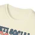 thumbnail image 3 of Anti Social Dog Mom, Gildan Unisex Softstyle T-Shirt, Graphic Tee, S-3XL, 3 of 3