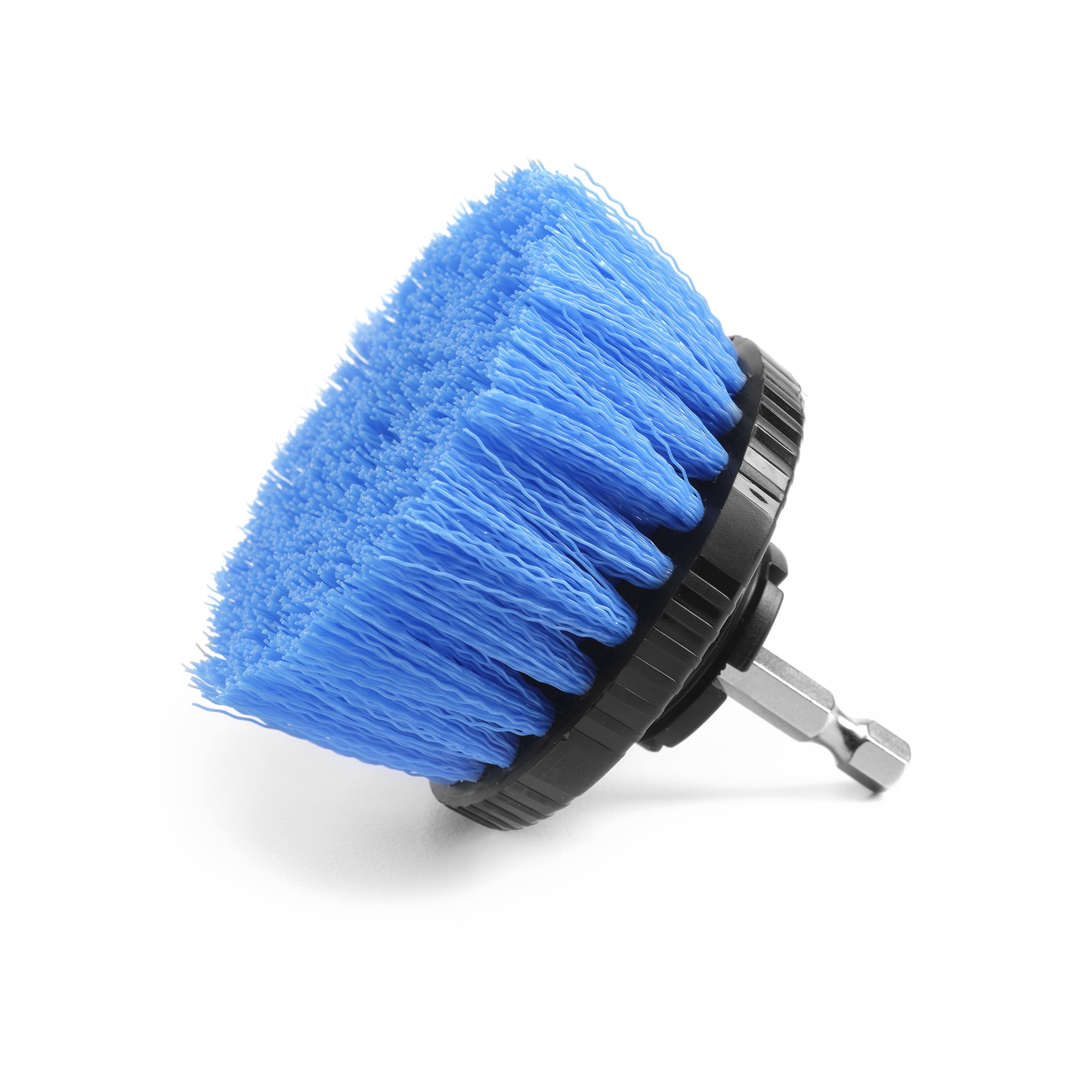 HART 2.5-inch Bristle Brush Set (2 Pack), Soft and Medium Bristle Cleaning Brush