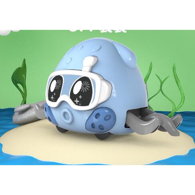 Juguetes para Bebés Cangrejo Inoling Azul 1 pieza Zhangmengya