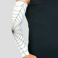 thumbnail image 5 of Yipinau Spider Web Design Sports Arm Sleeves,Compression Sleeves for Sports,Breathable Arm Protectors for Basketball, Football, Cycling, 5 of 7