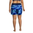 thumbnail image 2 of Lands' End Women's Plus Size 5" Quick Dry Swim Shorts with Panty, 2 of 3