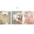 thumbnail image 2 of stanreset High Pressure Shower Head Adjustable Nozzle Sprayer for Spraying Head Sprayer Home Bathroom silver, 2 of 9