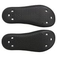 thumbnail image 4 of Under Armour Locker V Men's Slide Sandals Color: Castlerock Size: 14, 4 of 4