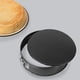 thumbnail image 2 of Billuyoard 3 unids/set juego de moldes para pasteles duraderos de acero inoxidable para hornear chasis de panal de miel antiadherente fácil de Herramientas y accesorios para hornear negro, 2 of 6