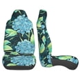 thumbnail image 2 of LAKIMCT Blue Hydrangeas Car Seat Covers Vehicle Front Seat Covers Universal Fit Seat Protector, 2 of 9