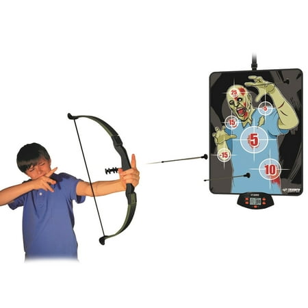 Alaska Small Game Hunting - Triumph Sports Over-the-Door Zombie Bow Hunting Game