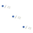 thumbnail image 2 of Wweixi Car Modification Sleek And Lightweight Hood Lock Various Styles Offered blue DP16-25 3Set, 2 of 6