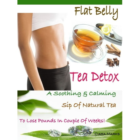 Flat Belly Tea Detox - eBook