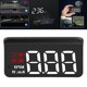 thumbnail image 5 of Práctico velocímetro digital HUD con pantalla frontal de satélite de 3,5 " Kmh para proyector de parabrisas  de motocicleta shamjiam  Encabezar pantalla, 5 of 8