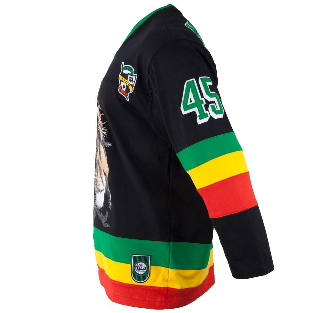 Profiles Hockey Black Jersey – Bob Marley Official Store