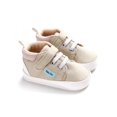 thumbnail image 1 of Infant Baby Shoes Slip-on Soft Sole Leather Moccasins Pre-Walkers, 1 of 9
