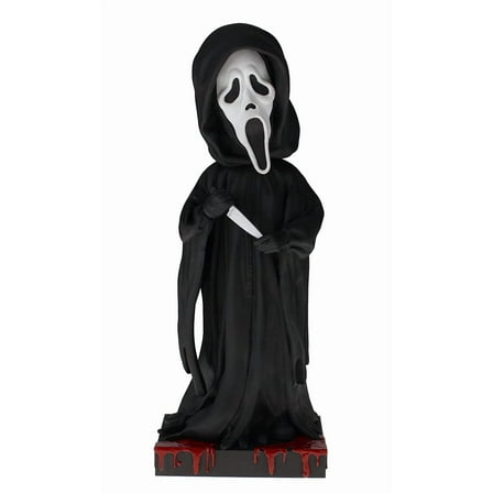 Royal Bobbles Ghost Face Collectible Bobblehead Statue