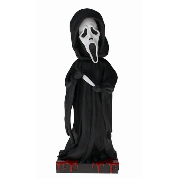Royal Bobbles Ghost Face Collectible Bobblehead Statue