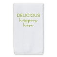 thumbnail image 2 of Creative Products Delicious Happens Here Lime 16 x 25 Tea Towel Set of 2, 2 of 4