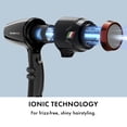 thumbnail image 3 of BaBylissPRO Rapido 2.0 Ionic Hair Dryer, High Speed, Black, 3 of 11
