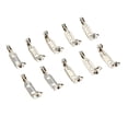 thumbnail image 1 of Dsseng DIY Craft Kit  50Pcs Bar Pins  20mm Length  Lock Back Safety Catch  Rolling Clasp  Brooch Fasteners for Sewing  Embroidery  Quilting  Jewelry Making  Crafting Supplies, 1 of 9