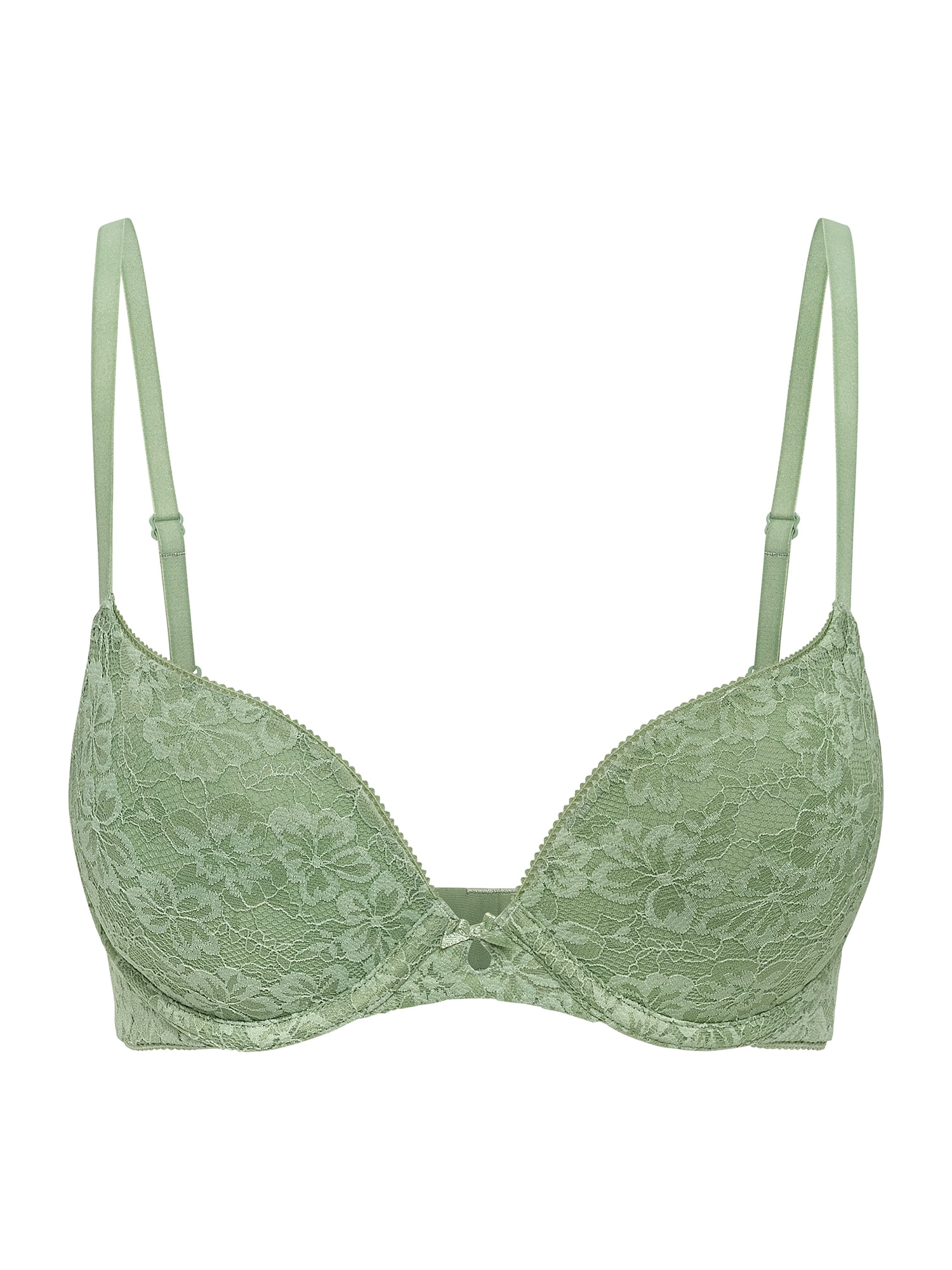 No Boundaries Allover Lace Push Up Bra, Women's 32B-40DD