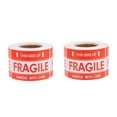 thumbnail image 4 of Masteelf 2pcs Fragile Sticker Handle with Care Fragile Sticker Easy Application High Adhesive Shipping Label for Ensures Safe Handling of Packaging (500 labels/roll), 4 of 8